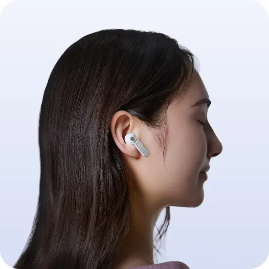 Galaxy Buds 4 trên tai